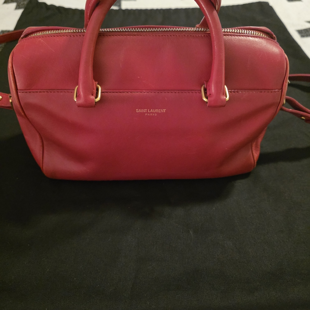 Saint Laurent Red Women's Bag